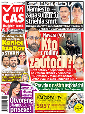 Na titulke Nového času