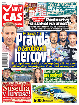 Na titulke Nového času