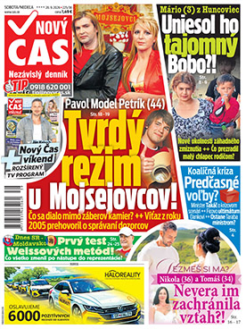 Na titulke Nového času