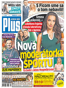 Na titulke Plus 1 deň