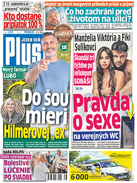 Na titulke Plus 1 deň