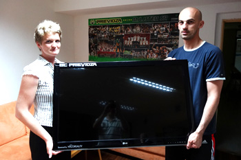 Recenzie, realitná kancelária HALO reality - LED TV pre BC Prievidza