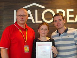 Recenzie, realitná kancelária HALO reality - Otvorenie novej kancelárie Senec