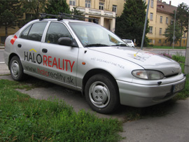 Recenzie, realitná kancelária HALO reality - Zviditeľnenie našej firmy - Holíč