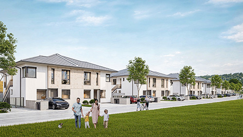 Lužianky - bývanie na skok od Nitry, posledné 3 voľné byty