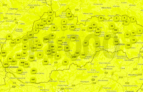 Kto predáva najviac nehnuteľností na Slovenskom realitnom trhu? HALO reality ich za 10 rokov zobchodovala viac ako 11 000