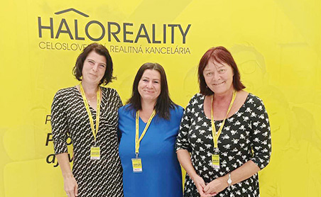 Kolektív realitnej kancelárie HALO reality - pobočka Žiar nad Hronom