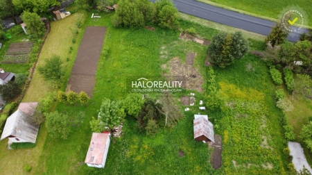 Predaj, pozemok-záhrada 332 m2 Tisovec - EXKLUZÍVNE HALO REALITY