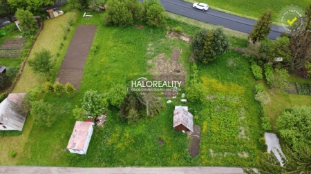 Predaj, pozemok-záhrada 346 m2 Tisovec - EXKLUZÍVNE HALO REALITY