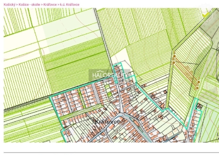 Predaj, pozemok   6000m2 Kráľovce - IBA U NÁS