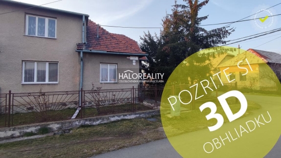 REZERVOVANÉ - Predaj, rodinný dom Čereňany - ZNÍŽENÁ CENA - EXKLUZÍVNE HALO REALITY