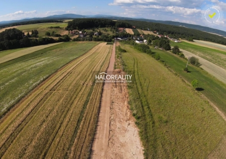 Predaj, pozemky pre rodinné domy 2263 m2 Kružno - EXKLUZÍVNE HALO REALITY