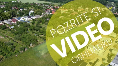 Predaj, pozemok pre rodinný dom   3329m2 Dolné Srnie - EXKLUZÍVNE HALO REALITY