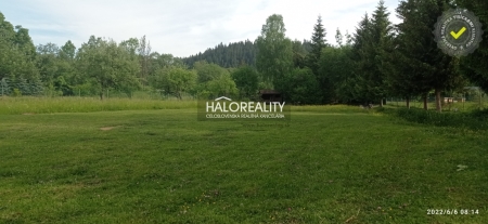 Predaj, pozemok pre rodinný dom   2400 m2 Liptovská Porúbka - ZNÍŽENÁ CENA - EXKLUZÍVNE HALO REALITY