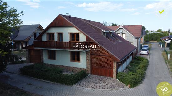 Predaj, rodinný dom Rimavská Sobota, Kurinec, Dom/Rekreačná chata pri termálnom kúpalisku s jazerom - NOVOSTAVBA - EXKLUZÍVNE HALO REALITY