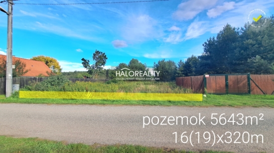 Predaj, pozemok   5643 m2 Borský Svätý Jur, Tomky - EXKLUZÍVNE HALO REALITY