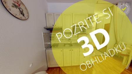 Predaj, apartmán Ružomberok, Hrabovo - ZNÍŽENÁ CENA - EXKLUZÍVNE HALO REALITY