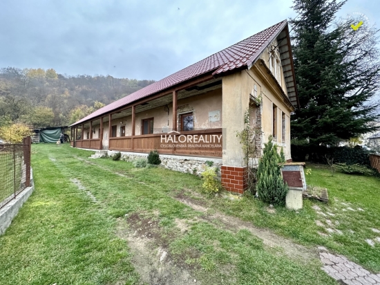 Predaj, rodinný dom Kokava nad Rimavicou - ZNÍŽENÁ CENA - EXKLUZÍVNE HALO REALITY