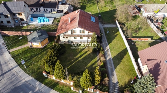 Predaj, rodinný dom Žarnovica, EXKLUZIVNE V HALO REALITY