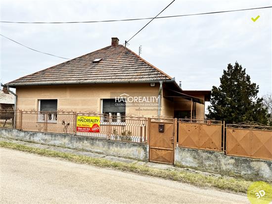 Predaj, rodinný dom Šarkan, tichá dedinka na výbežku Belianskych kopcov - EXKLUZÍVNE HALO REALITY