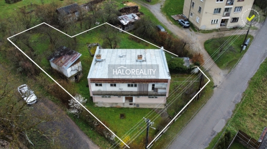 Predaj, rodinný dom Ratková - EXKLUZÍVNE HALO REALITY