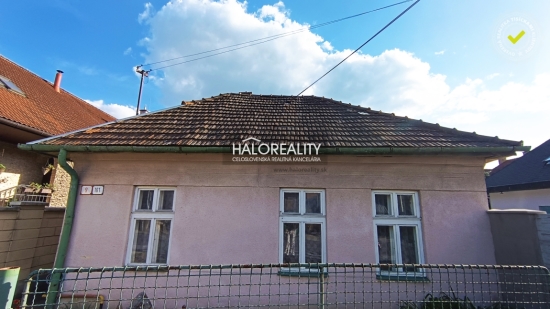 Predaj, rodinný dom Nováky - ZNÍŽENÁ CENA - EXKLUZÍVNE HALO REALITY