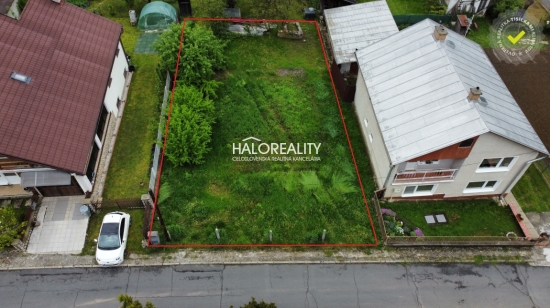 Predaj, pozemok pre rodinný dom   405 m2 Hnúšťa, Mládeže - EXKLUZÍVNE HALO REALITY