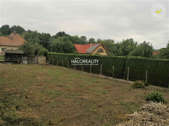 Predaj, pozemok pre rodinný dom   546 m2 Vozokany