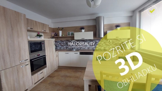 REZERVOVANÉ - Predaj, trojizbový byt Moldava nad Bodvou - ZNÍŽENÁ CENA - EXKLUZÍVNE HALO REALITY