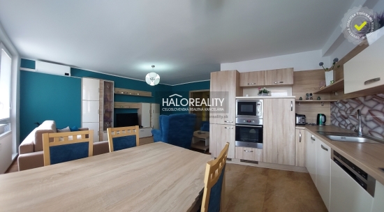 REZERVOVANÉ - Predaj, trojizbový byt Moldava nad Bodvou - ZNÍŽENÁ CENA - EXKLUZÍVNE HALO REALITY