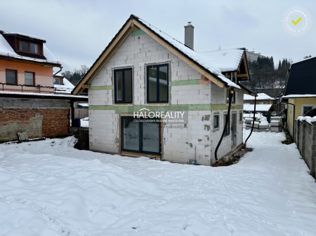 Predaj, rodinný dom Banská Bystrica, Sásová - NOVOSTAVBA - ZNÍŽENÁ CENA - EXKLUZÍVNE HALO REALITY