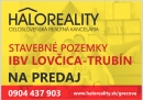 HALO reality | Predaj, pozemok pre bytovú výstavbu   88826 m2 Lovčica - Trubín - EXKLUZÍVNE HALO REALITY