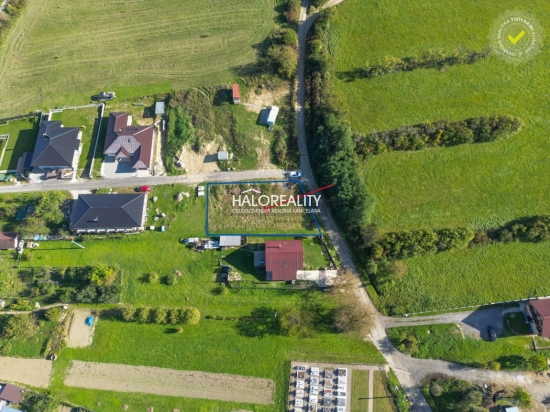 Predaj, pozemok pre rodinný dom   682m2 Považská Bystrica, Horný Moštenec - ZNÍŽENÁ CENA - EXKLUZÍVNE HALO REALITY