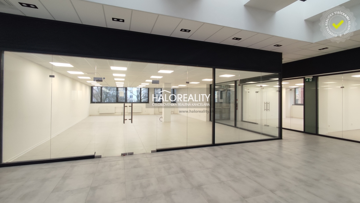 Polyfunkčný objekt na prenájom 1420m2, Partizánske