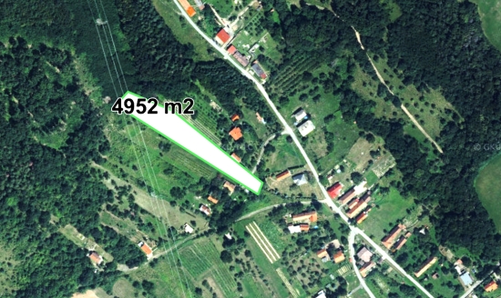 Predaj, rekreačný pozemok Devičany