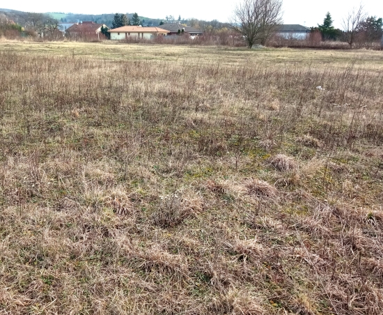 Predaj, pozemok pre rodinný dom   1644 m2 Ratnovce