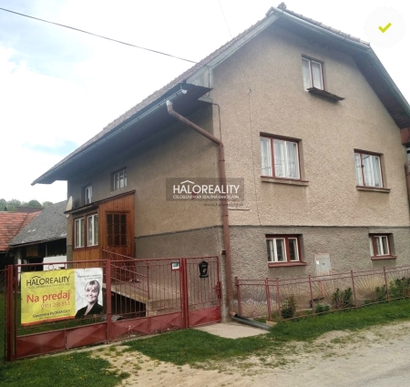 Predaj, rodinný dom Dlhá nad Oravou, s rovinatým pozemkom - ZNÍŽENÁ CENA - EXK...
