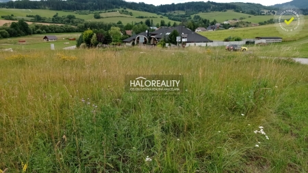 Predaj, pozemok pre rodinný dom   692 m2 Pavlova Ves - EXKLUZÍVNE HALO REALITY