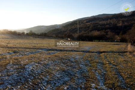 Predaj, rekreačný pozemok Hrabičov - EXKLUZÍVNE HALO REALITY