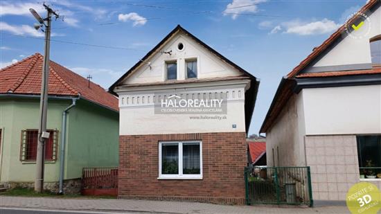 Predaj, rodinný dom Hybe, Hlavná - EXKLUZÍVNE HALO REALITY