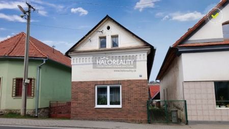 Predaj, rodinný dom Hybe, Hlavná - EXKLUZÍVNE HALO REALITY