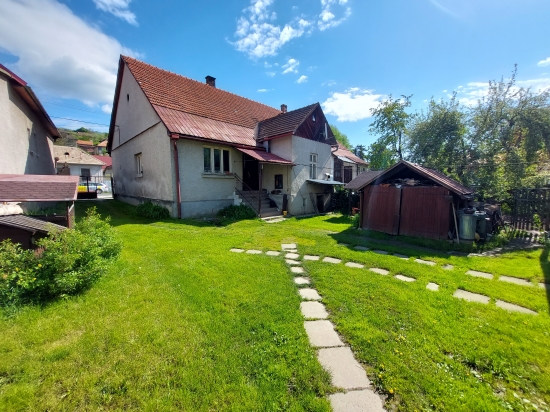 Predaj, rodinný dom Klenovec - ZNÍŽENÁ CENA - IBA U NÁS