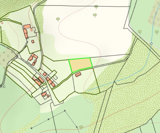 Predaj, pozemok   1563 m2 Babinec, pozemok v prírode, časť Klinovo - EXKLUZÍVNE HALO REALITY