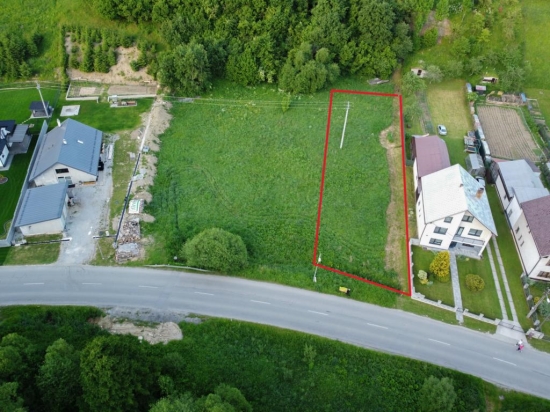 Predaj, pozemok pre rodinný dom   1373 m2 Dlhá nad Oravou, rovinatý - EXKLUZÍVNE HALO REALITY
