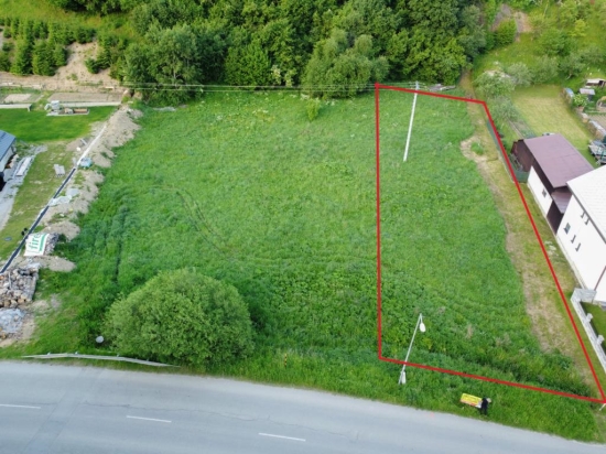Predaj, pozemok pre rodinný dom   1373 m2 Dlhá nad Oravou, rovinatý - EXKLUZÍVNE HALO REALITY