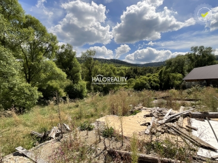 Predaj, pozemok pre rodinný dom   2090 m2 Polomka - EXKLUZÍVNE HALO REALITY