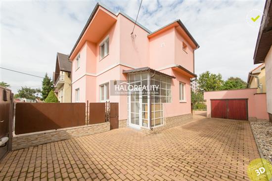 Predaj, päťizbový rodinný dom Bratislava Vrakuňa, Domašská  - ZNÍŽENÁ CENA - EXKLUZÍVNE HALO REALITY
