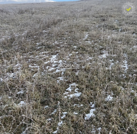 Predaj, pozemok pre rodinný dom   720 m2 Kráľovce, 10 km od Košíc