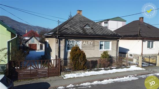 REZERVOVANÉ - Predaj, rodinný dom Revúca, Bernoláková - EXKLUZÍVNE HALO REALITY