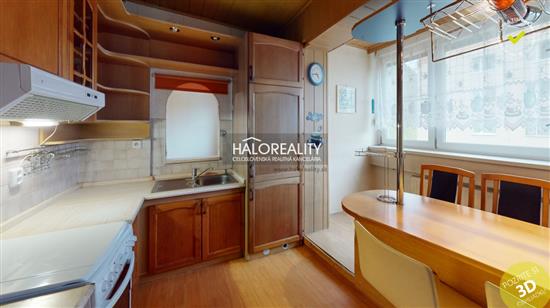 Predaj, trojizbový byt Liptovský Hrádok, Prekážka - EXKLUZÍVNE HALO REALITY